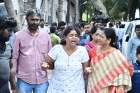 Vijaya Nirmala Final Journey Photos
